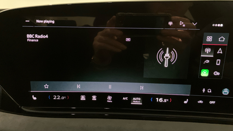 Audi A6 210kW 83kWh Edition 1 5dr Auto Electric Hatchback